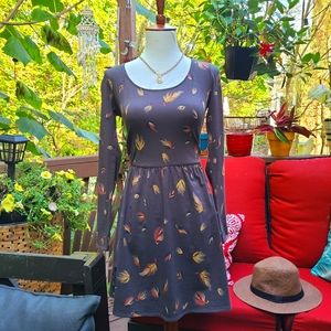 O'Neill Long Sleeved Mini Dress